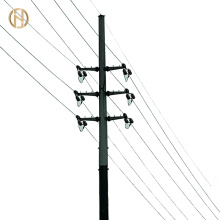 FT01 - Hot Dip Galvanized Overhead Transmission Line Monopole